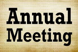 Annual Meeting Oct 17 2024